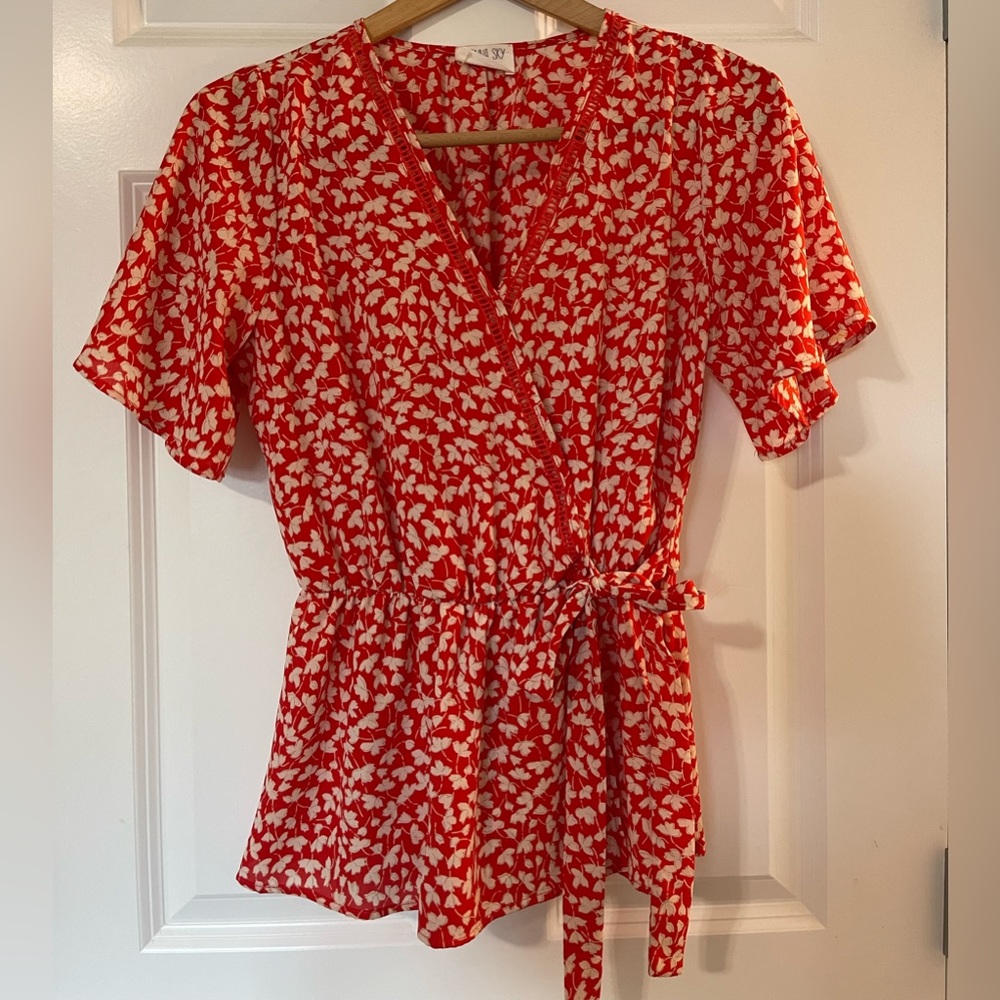 Women smock top